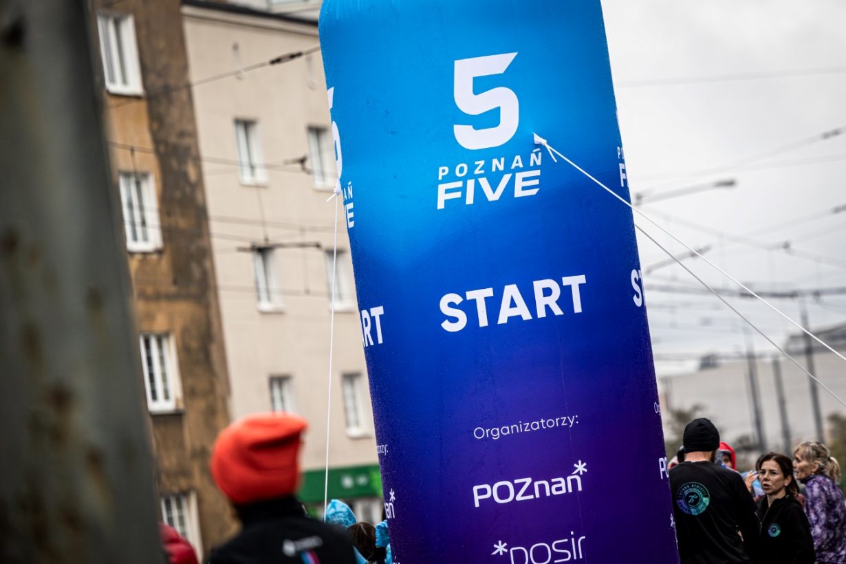 Start biegu Poznan Five. Fot. K. Berda 1230x820 - 3, 2, 1... Poznań FIVE! Registration is now open