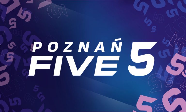 25 Ikona poznan five  1  768x464 1 - Poznań FIVE T-shirt