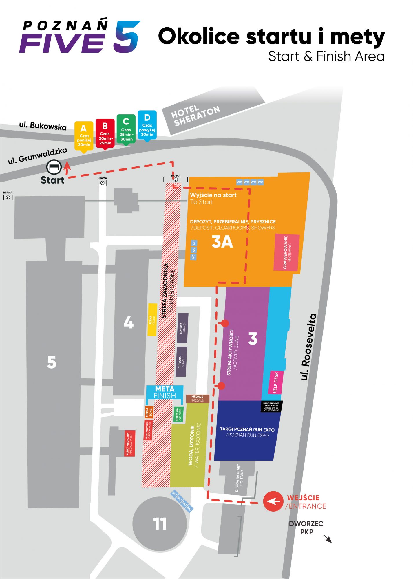 24m mapa okolice startu i mety poznan five 1426x2000 - Poznań Five