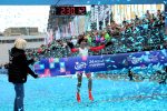 Fot.1 24.LOTTO Poznan Maraton fot.K.Berda K 150x100 - Tesfahun Akalnew Guangul oraz Izabela Paszkiewicz zwycięzcami LOTTO 24. Poznań Maratonu