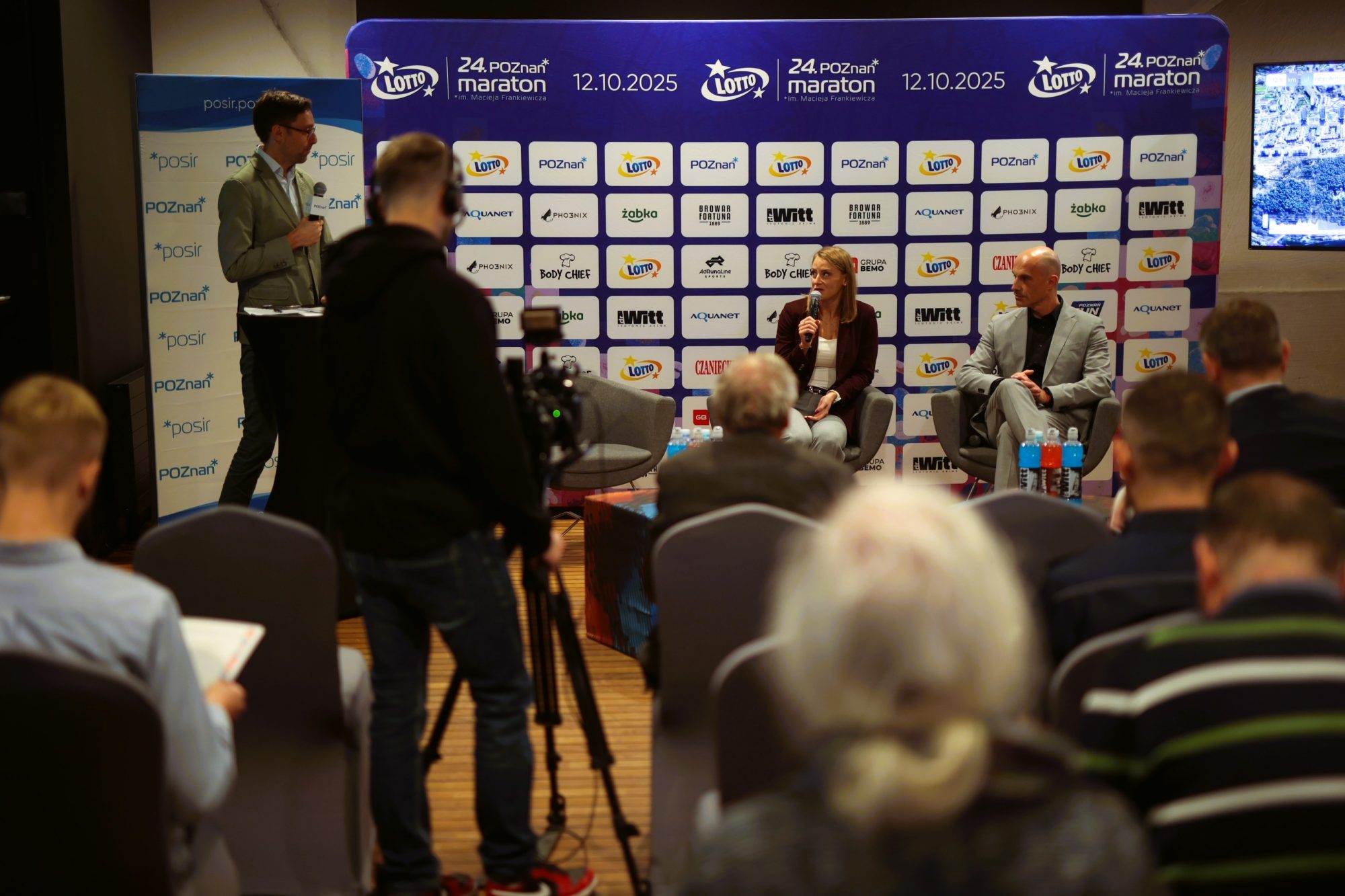 Konferencja 2 2000x1333 - LOTTO 24. Poznań Maraton już w niedzielę!