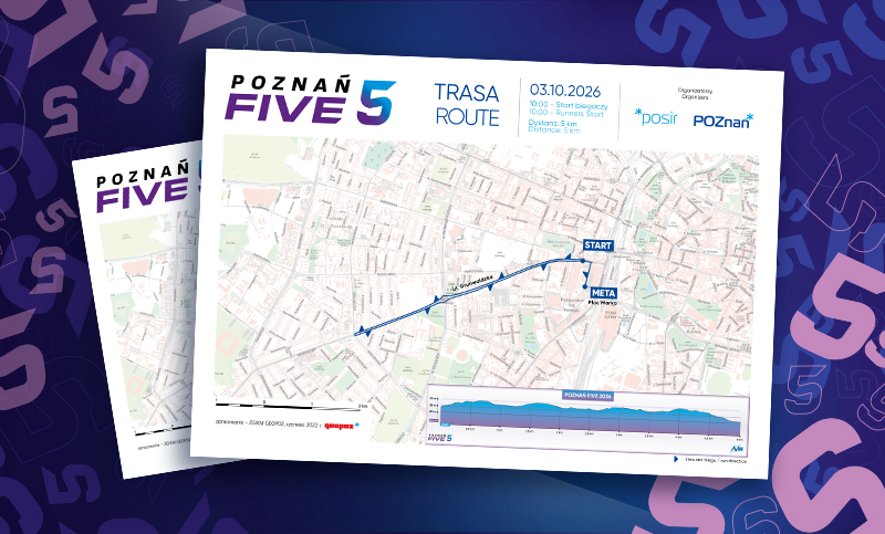 25 Ikona trasa five - Trasa Poznań Five