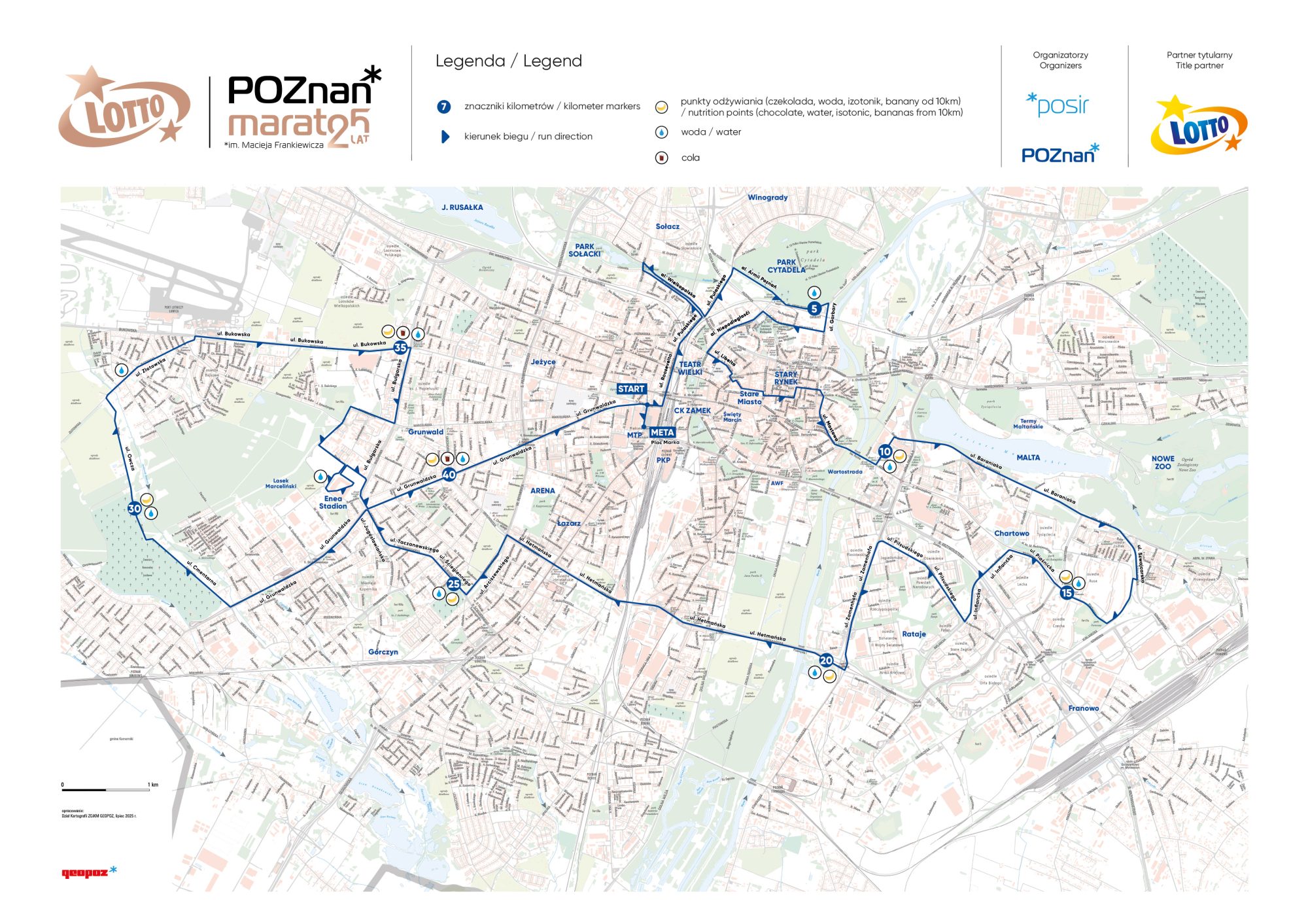 25 Poznan Maraton 2026 2000x1413 - Trasa