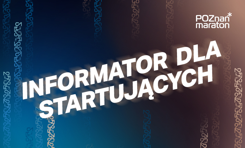 25PM Ikona informator jubilee - Informator dla zawodników