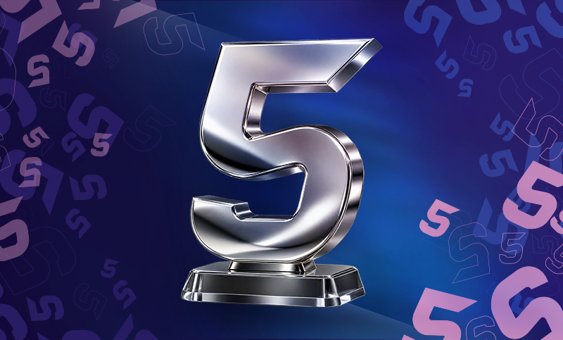 25 Ikona nagrody rzeczowe five  1  - Nagrody finansowe w 4. edycji Poznań Five!