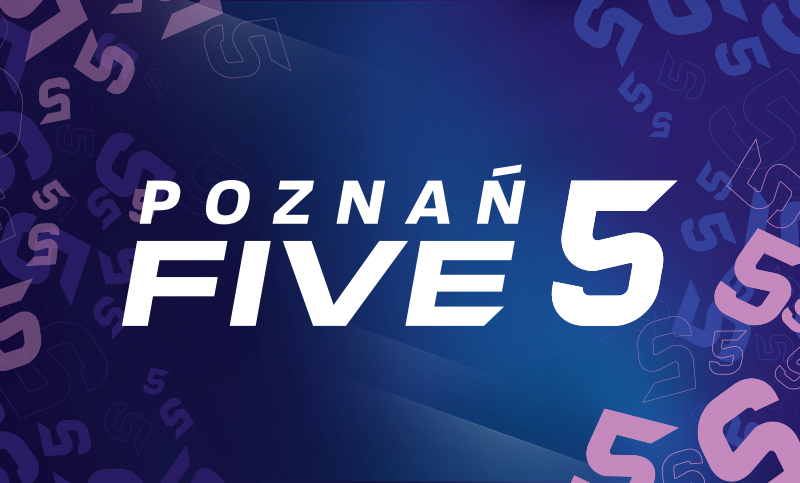 25 Ikona poznan five  1  - Koszulka Poznań FIVE