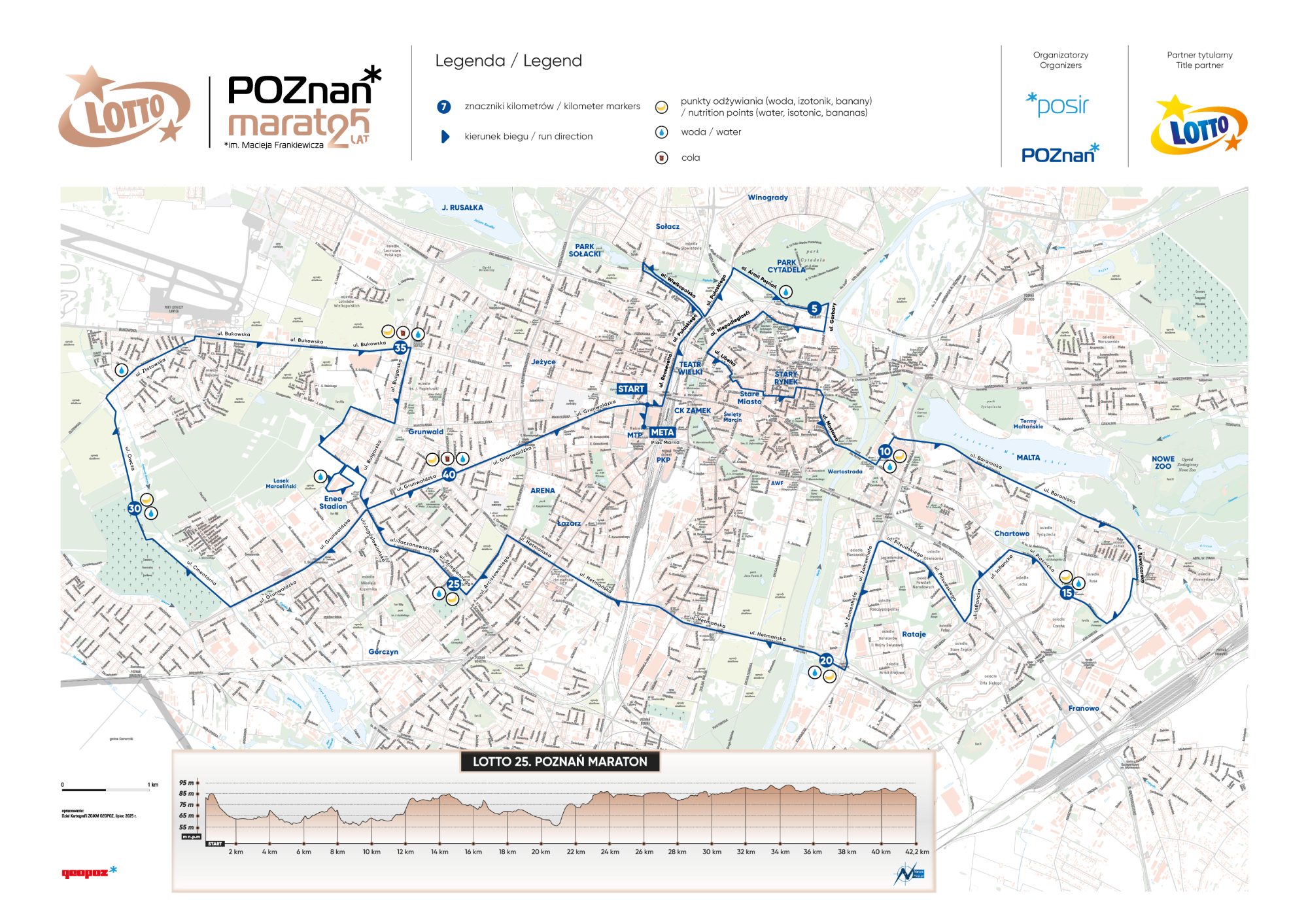 25 Poznan Maraton 2026 3  2000x1413 - Route