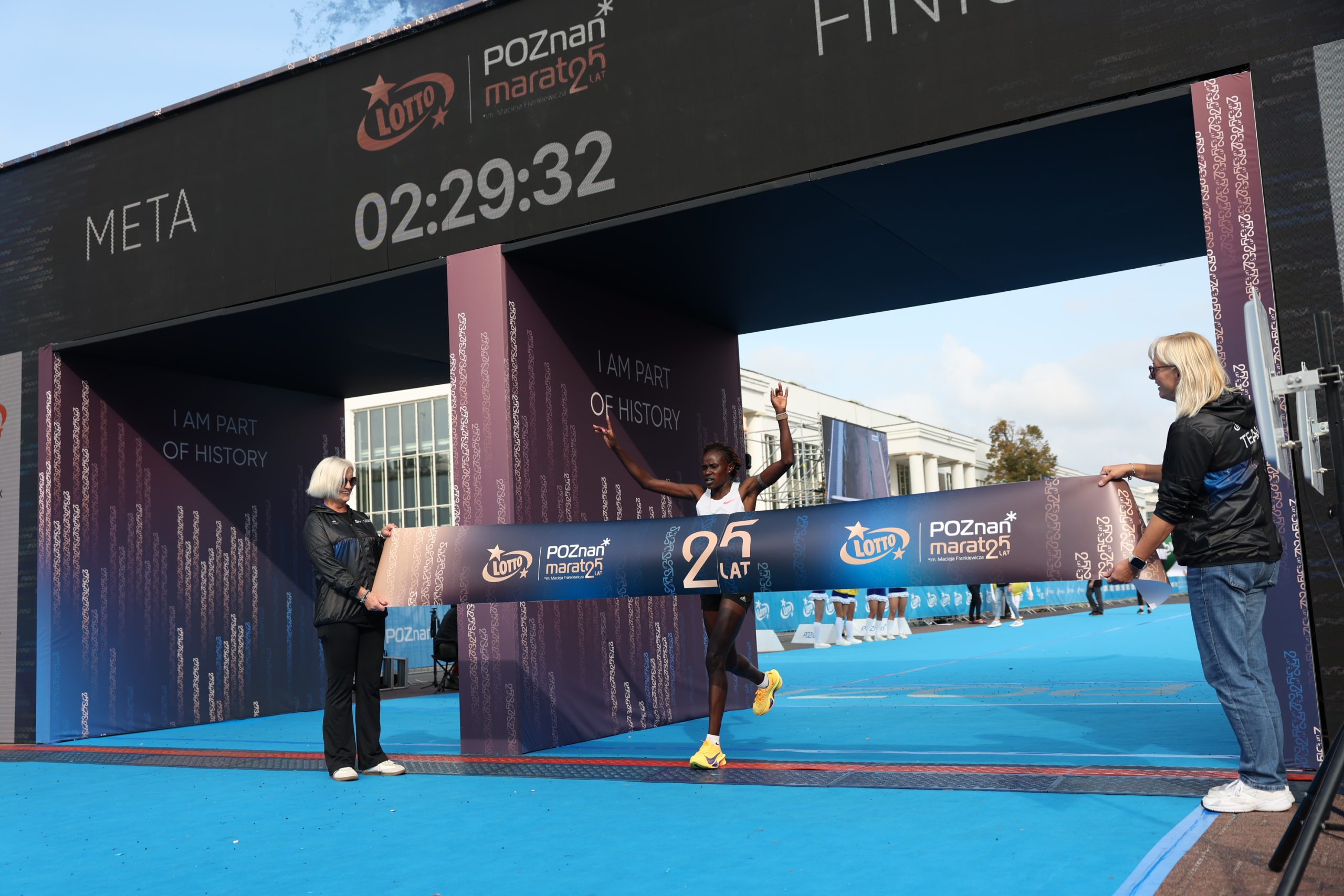 Betty CHEPKWONY zwyciezczyni LOTTO 25. Poznan Maratonu 1 scaled - Jubileuszowy LOTTO 25. Poznań im. Macieja Frankiewicza za nami!