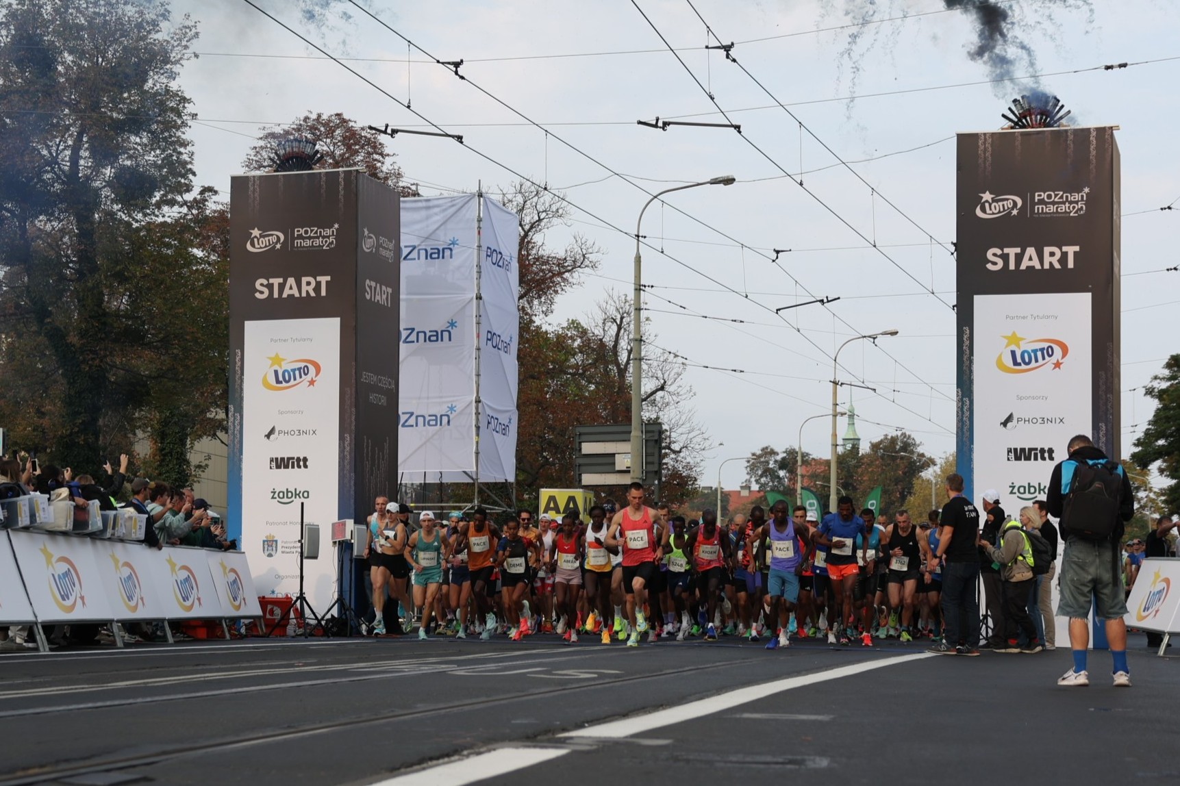 Start LOTTO 25. Poznan Maratonu 1 - Jubileuszowy LOTTO 25. Poznań im. Macieja Frankiewicza za nami!